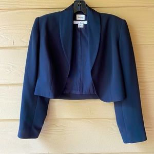 Like new Cropped Tuxedo jacket from Neiman Marcus